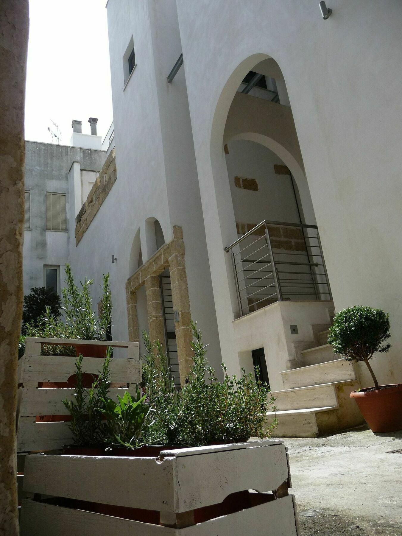 Corte Baracca B&B Suite Matino Eksteriør bilde